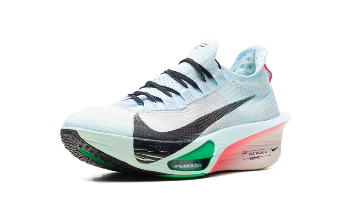 Overkicks - Nike Air Zoom Alphafly Next% 3 Glacier Blue Mint Foam (FD8311-400) - par completo
