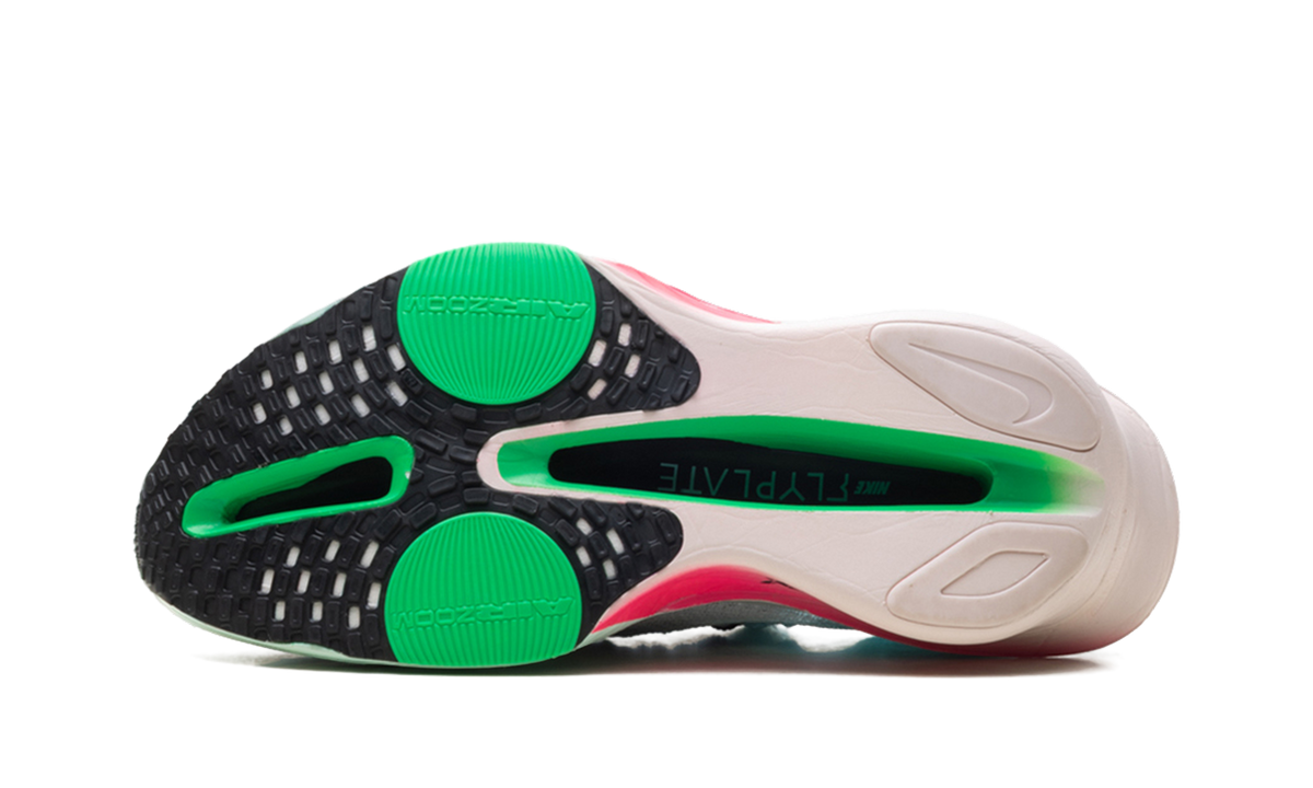 Overkicks - Nike Air Zoom Alphafly Next% 3 Glacier Blue Mint Foam (FD8311-400) - detalle suela