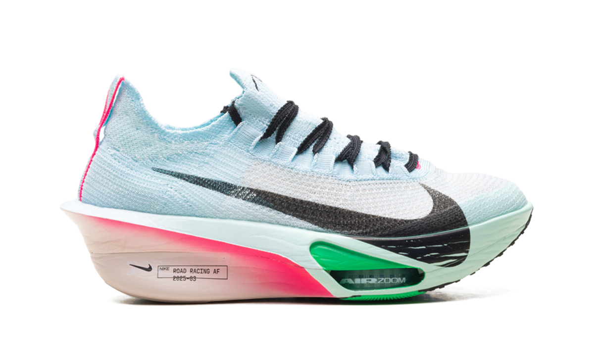 Overkicks - Nike Air Zoom Alphafly Next% 3 Glacier Blue Mint Foam (FD8311-400) - vista superior