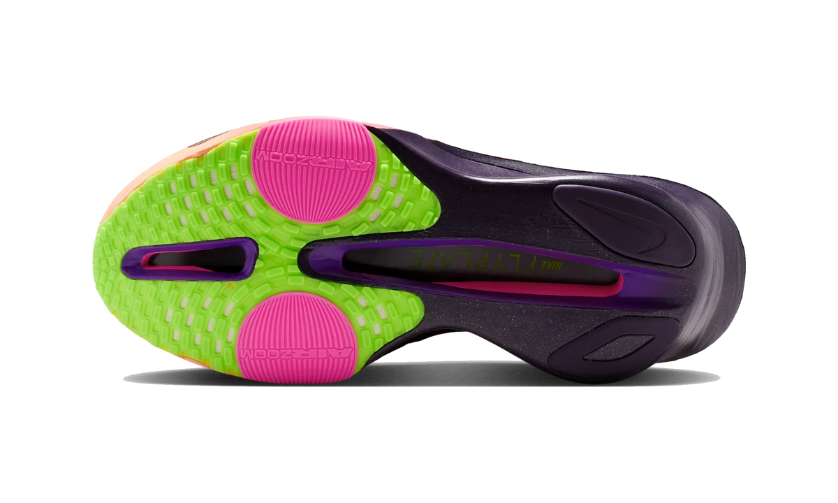 Overkicks - Nike Air Zoom Alphafly Next% 3 Glam Orange Pulse Purple Dynasty (IO9573-800) - par completo