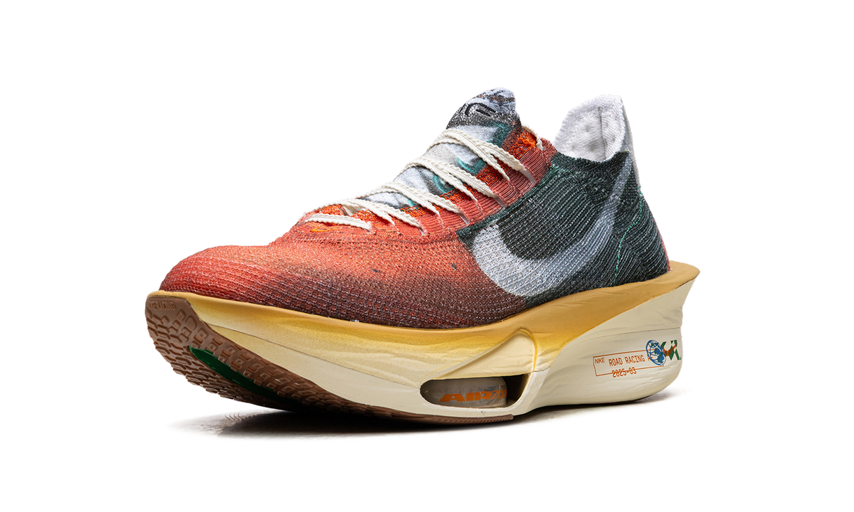 Overkicks - Nike Air Zoom Alphafly Next% 3 International Running Pack The Sting (IH3575-999) - detalle suela