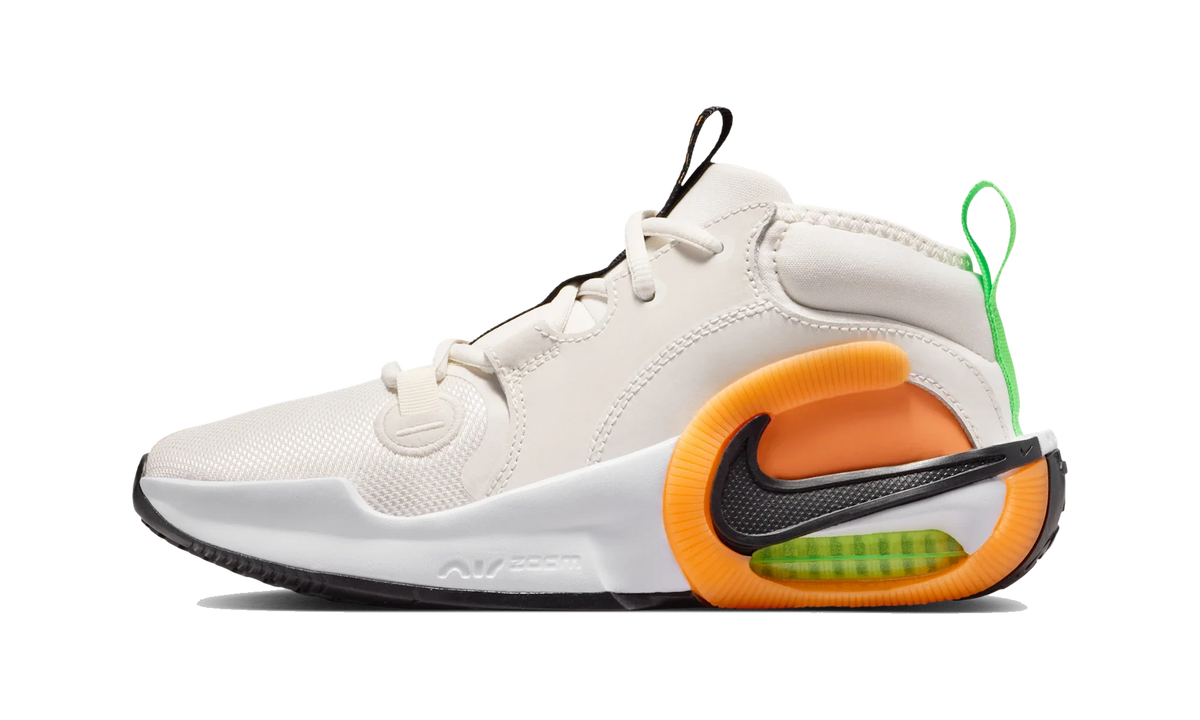 Overkicks - Nike Air Zoom Crossover 2 Phantom Black Turf Orange (GS) (FB2689-004) - vista lateral