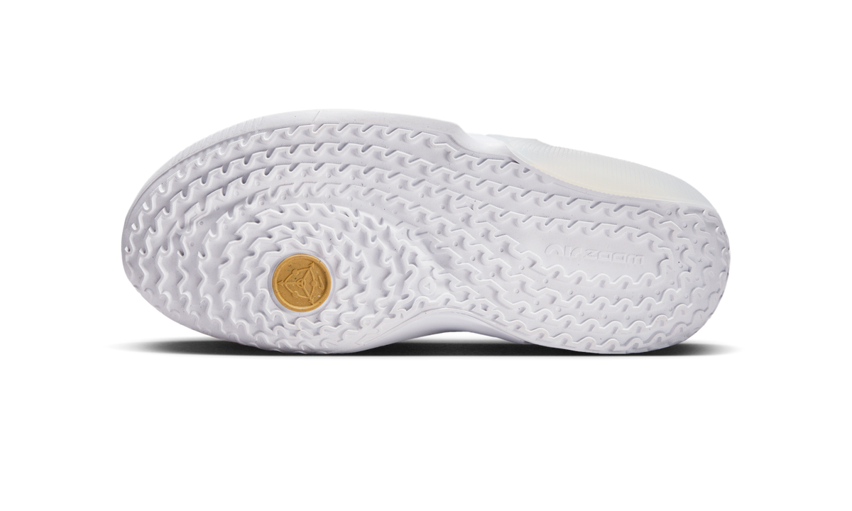 Overkicks - Nike Air Zoom Crossover 2 White Metallic Gold (GS) (FB2689-100) - imagen 3