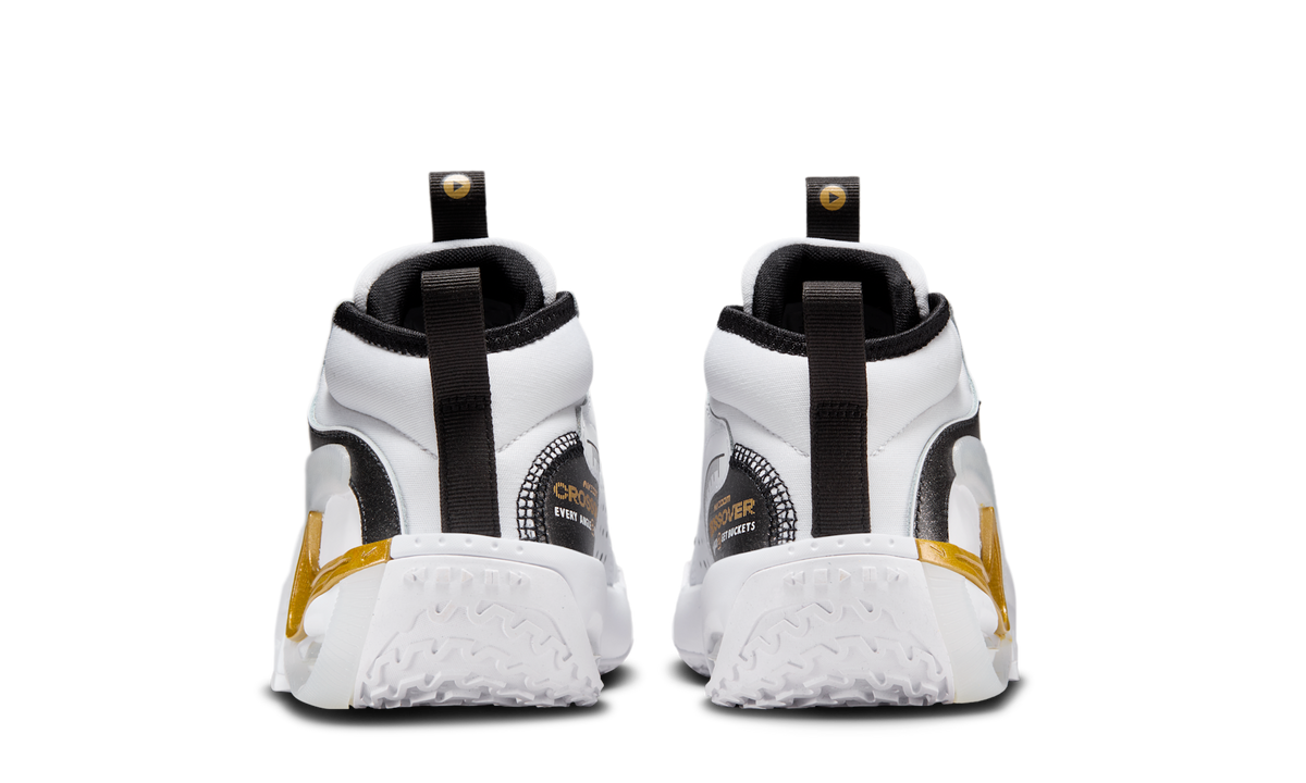 Overkicks - Nike Air Zoom Crossover 2 White Metallic Gold (GS) (FB2689-100) - imagen 6