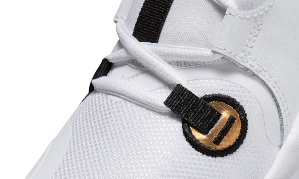 Overkicks - Nike Air Zoom Crossover 2 White Metallic Gold (GS) (FB2689-100) - imagen 7