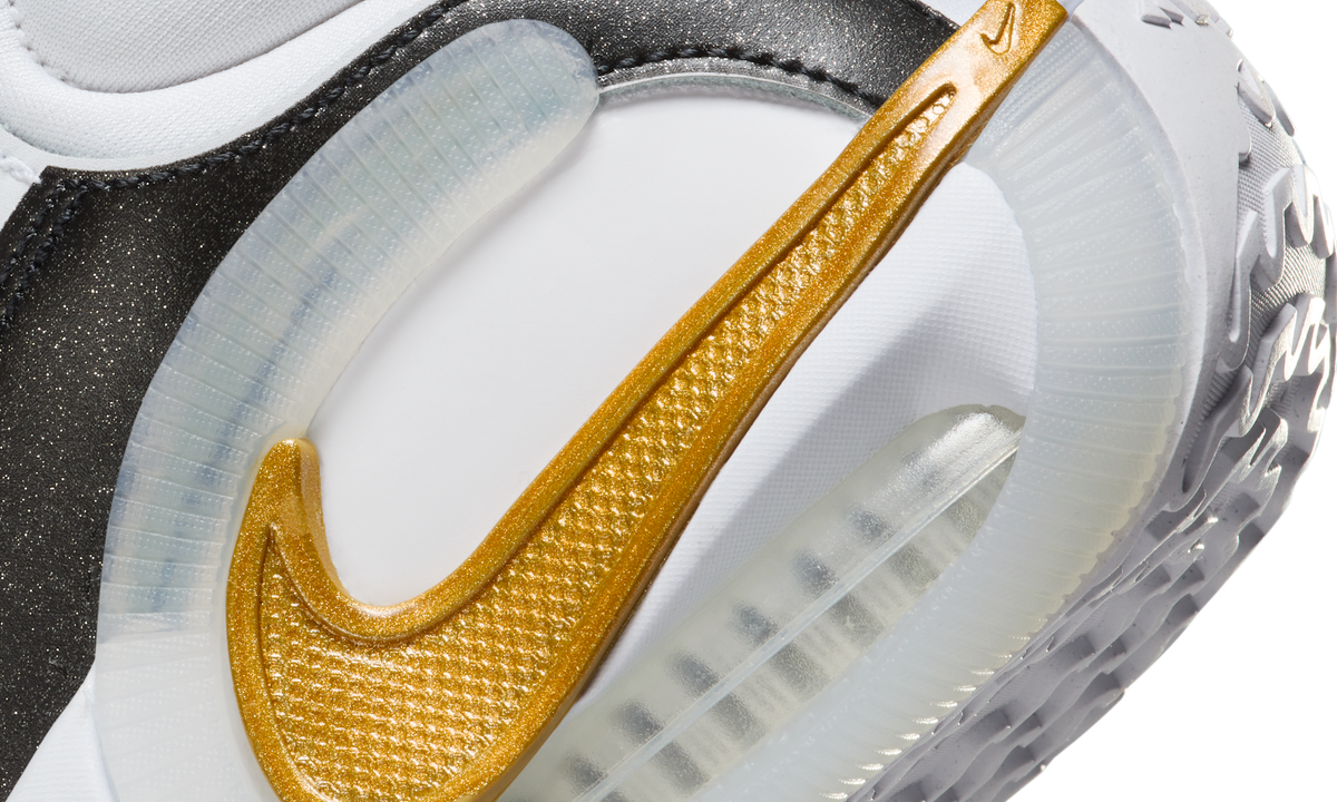 Overkicks - Nike Air Zoom Crossover 2 White Metallic Gold (GS) (FB2689-100) - imagen 8