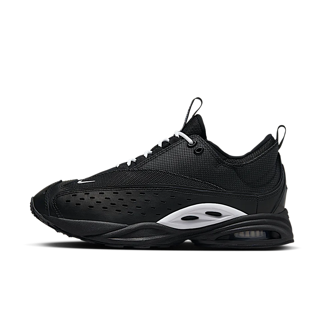 Overkicks - Nike Air Zoom Drive Drake NOCTA Black White (DX5854-001) - vista lateral