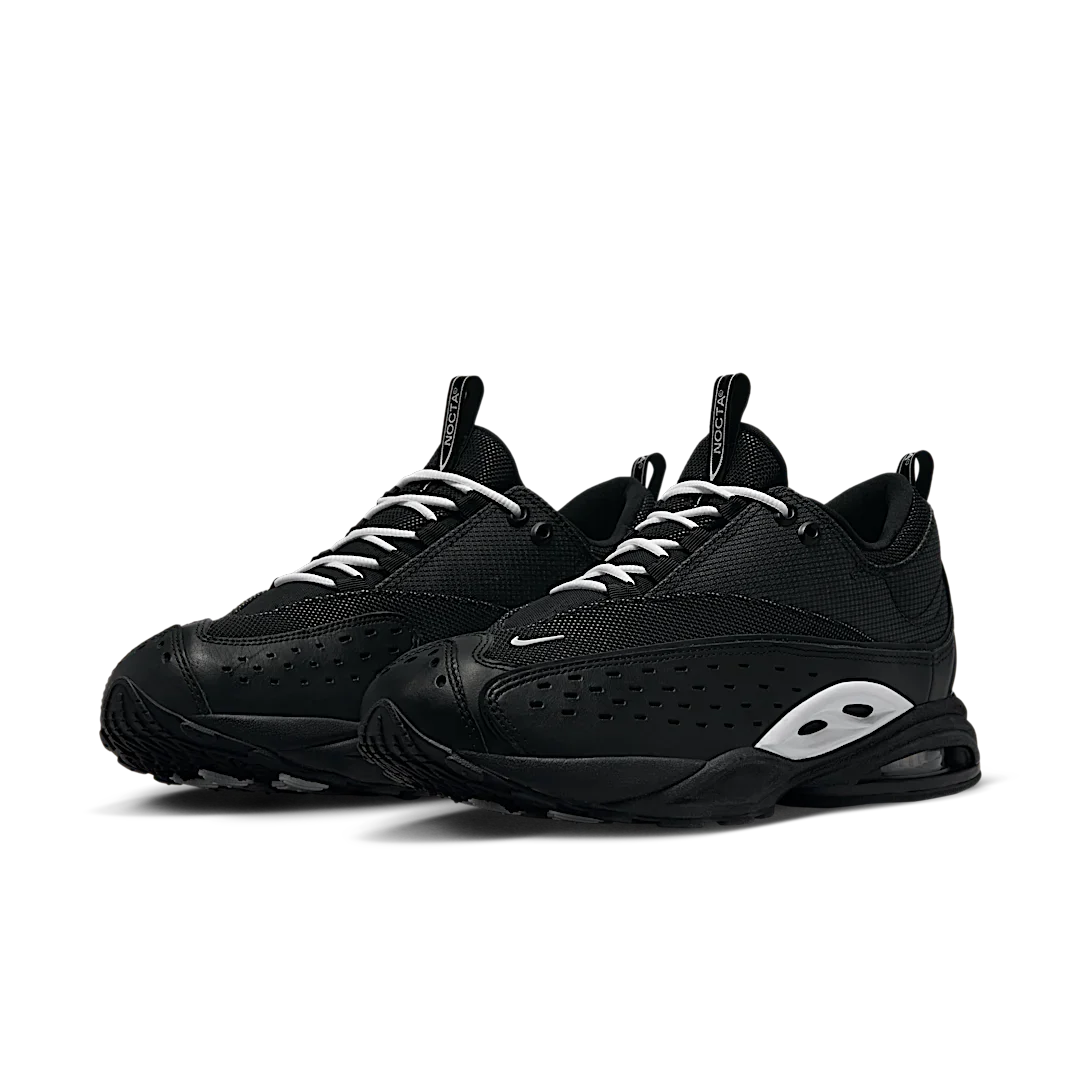 Overkicks - Nike Air Zoom Drive Drake NOCTA Black White (DX5854-001) - vista trasera