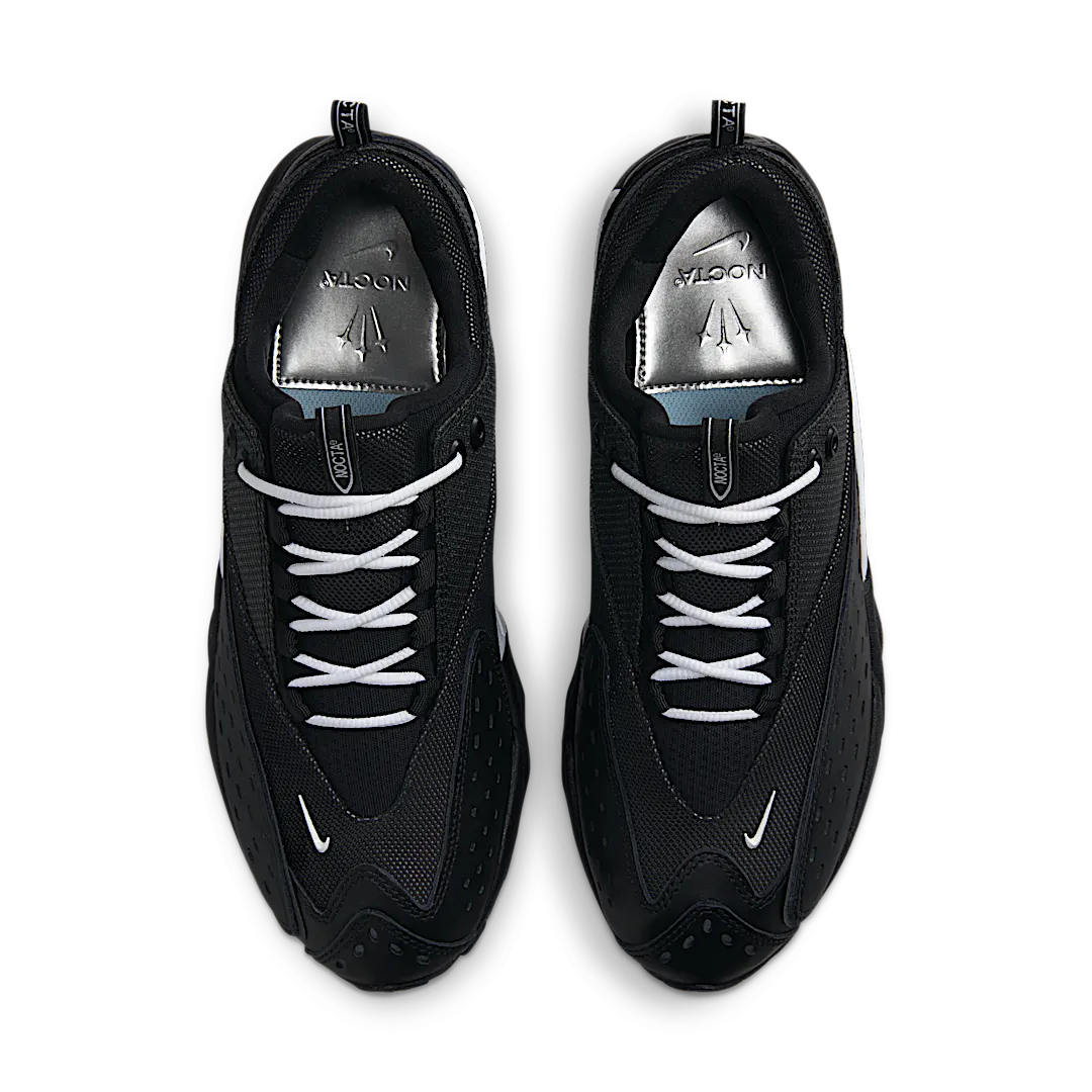 Overkicks - Nike Air Zoom Drive Drake NOCTA Black White (DX5854-001) - par completo