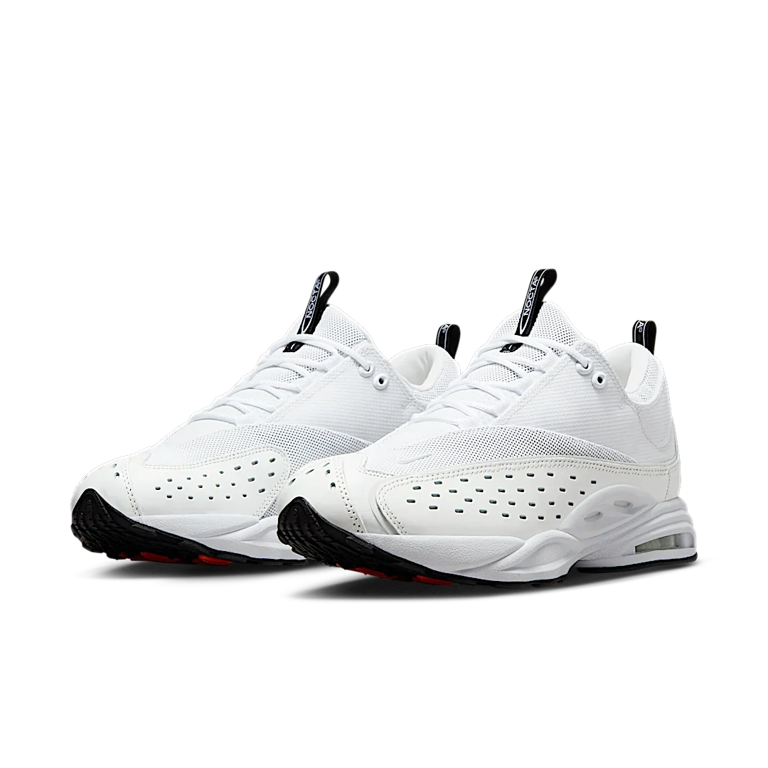Overkicks - Nike Air Zoom Drive Drake NOCTA Summit White (DX5854-100) - vista trasera