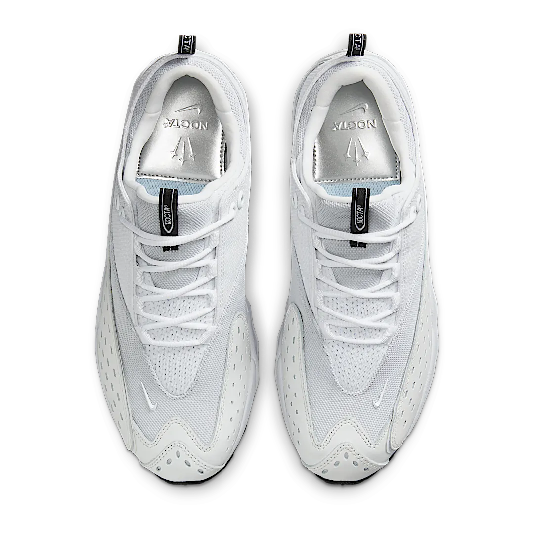 Overkicks - Nike Air Zoom Drive Drake NOCTA Summit White (DX5854-100) - par completo