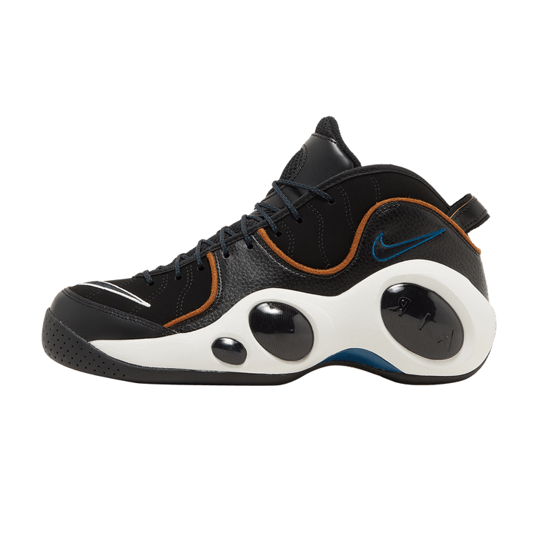 Overkicks - Nike Air Zoom Flight 95 Black Valerian Blue (DV6994-001) - vista lateral