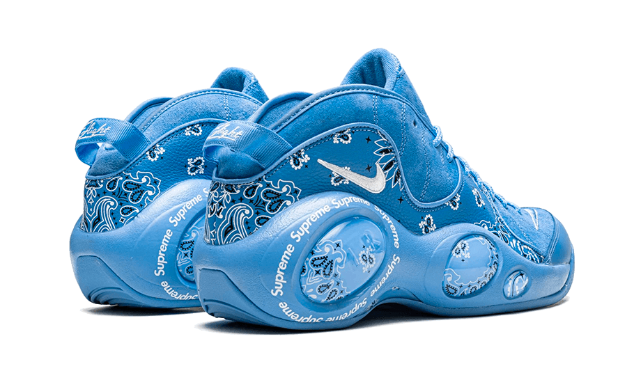 Overkicks - Nike Air Zoom Flight 95 SP Supreme University Blue (DJ8604-400) - par completo