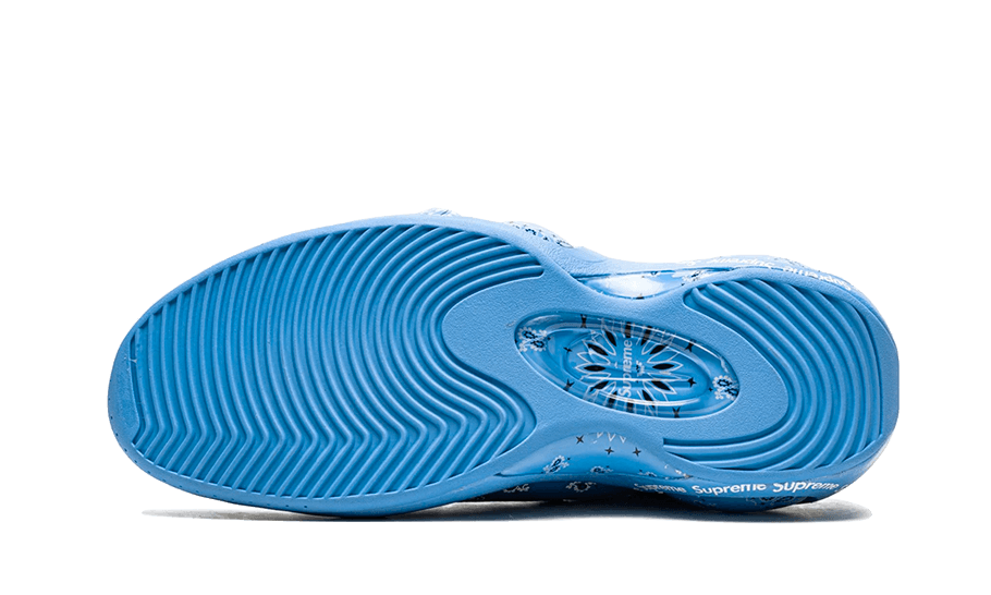 Overkicks - Nike Air Zoom Flight 95 SP Supreme University Blue (DJ8604-400) - detalle suela