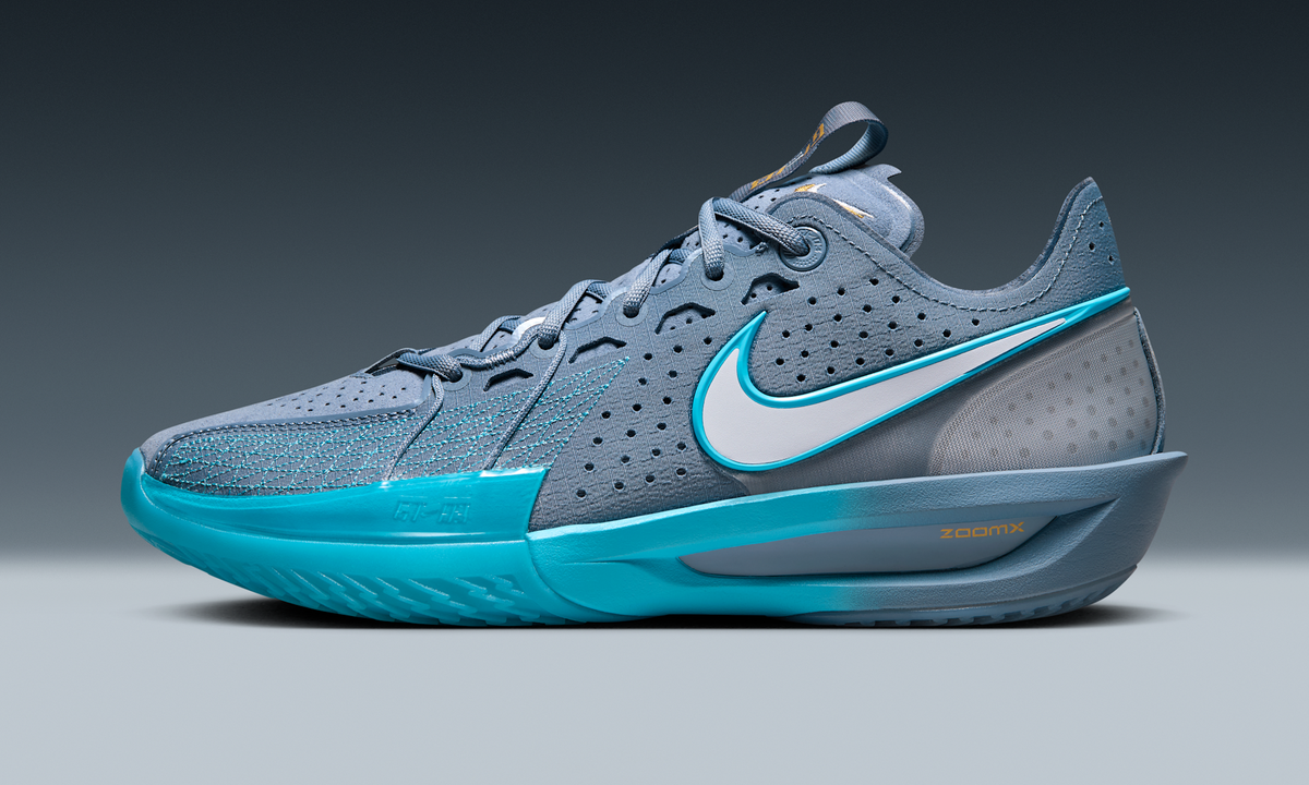 Overkicks - Nike Air Zoom GT Cut 3 Ashen Slate (DV2913-402/DV2918-402) - vista lateral