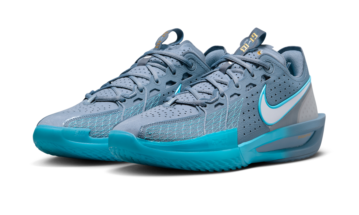 Overkicks - Nike Air Zoom GT Cut 3 Ashen Slate (DV2913-402/DV2918-402) - vista trasera