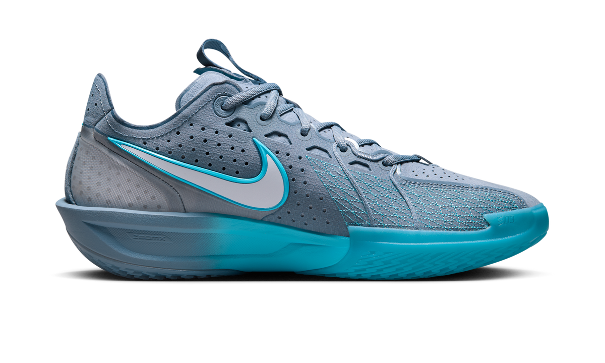 Overkicks - Nike Air Zoom GT Cut 3 Ashen Slate (DV2913-402/DV2918-402) - detalle suela