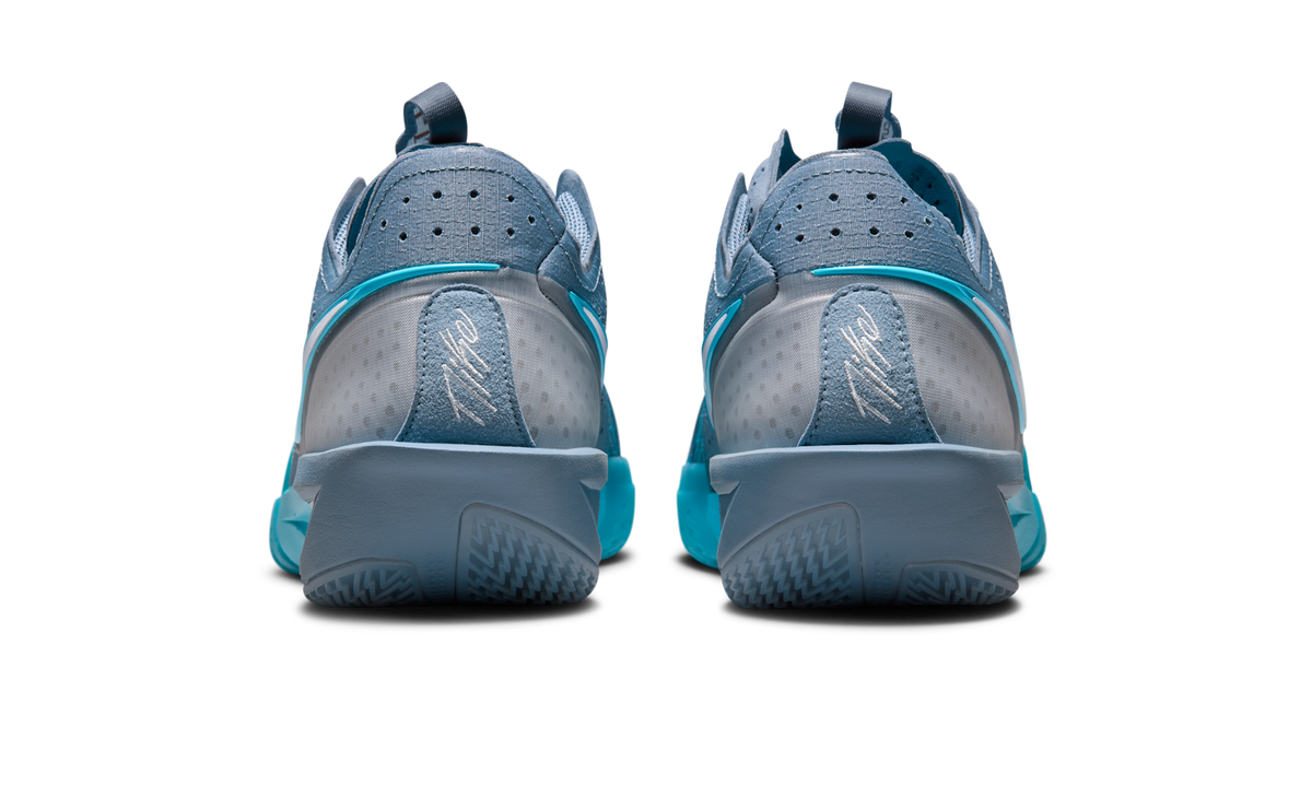Overkicks - Nike Air Zoom GT Cut 3 Ashen Slate (DV2913-402/DV2918-402) - detalle talon