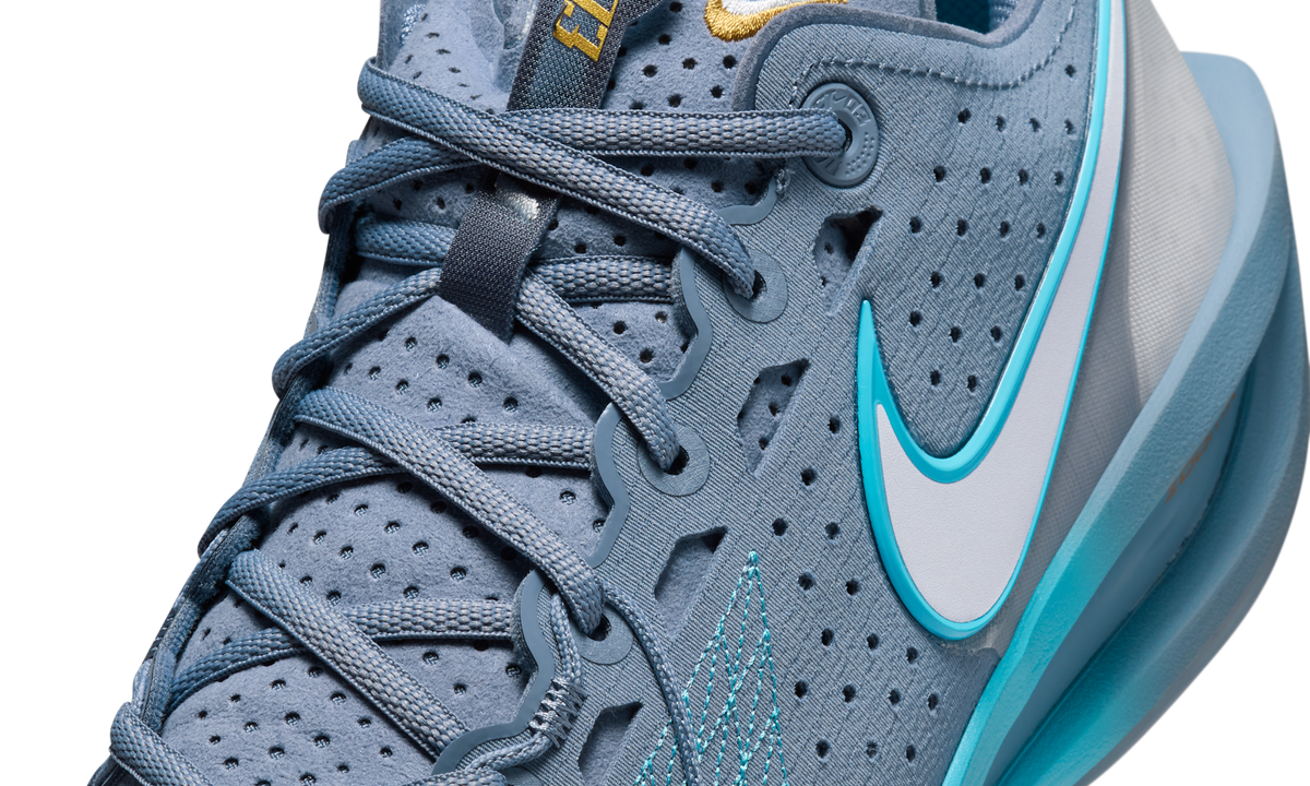 Overkicks - Nike Air Zoom GT Cut 3 Ashen Slate (DV2913-402/DV2918-402) - detalle lateral interior