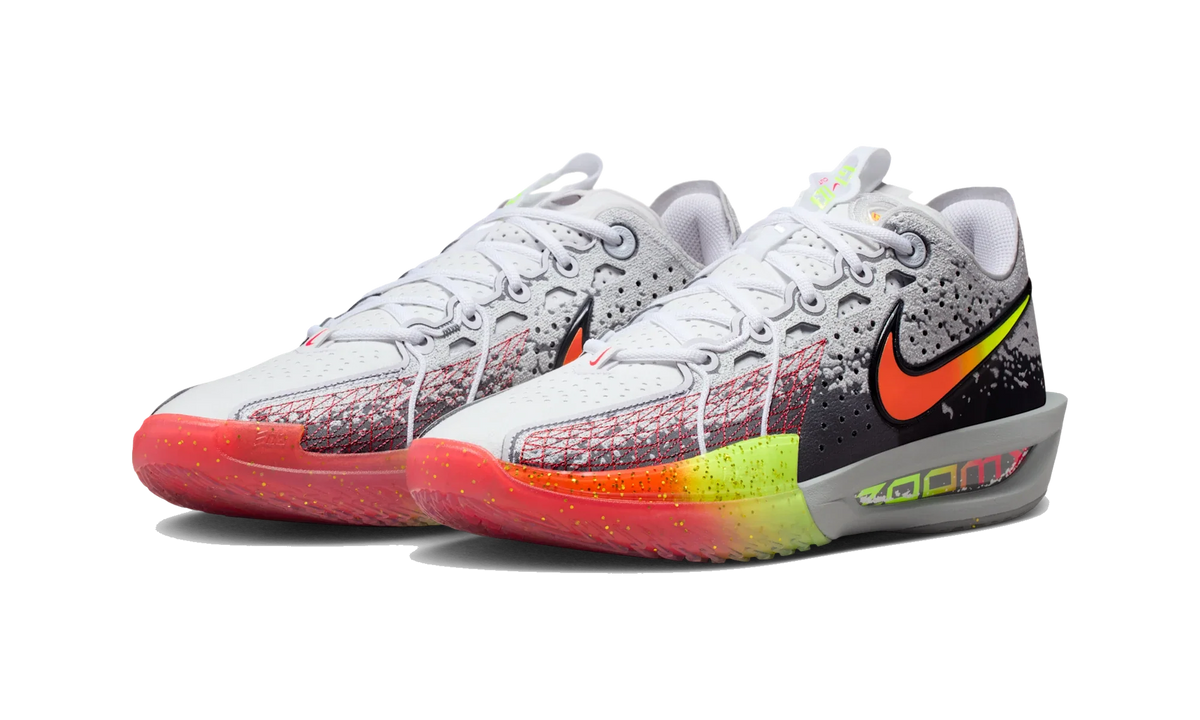 Overkicks - Nike Air Zoom GT Cut 3 Christmas (II6580-001 / II6581-001) - vista trasera