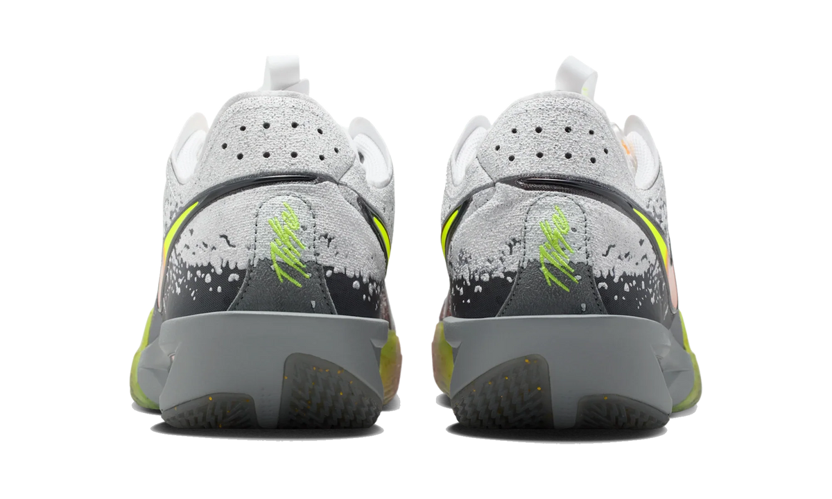 Overkicks - Nike Air Zoom GT Cut 3 Christmas (II6580-001 / II6581-001) - detalle talon