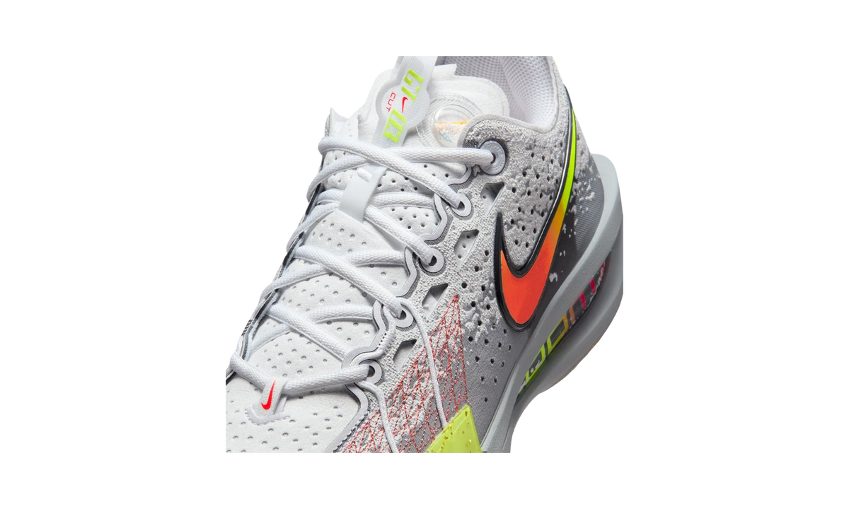 Overkicks - Nike Air Zoom GT Cut 3 Christmas (II6580-001 / II6581-001) - detalle lateral interior