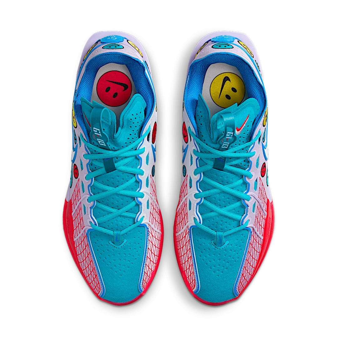 Overkicks - Nike Air Zoom GT Cut 3 Jewell Loyd Dusty Cactus Lilac Bloom (HJ6630-900/HJ6631-900) - par completo
