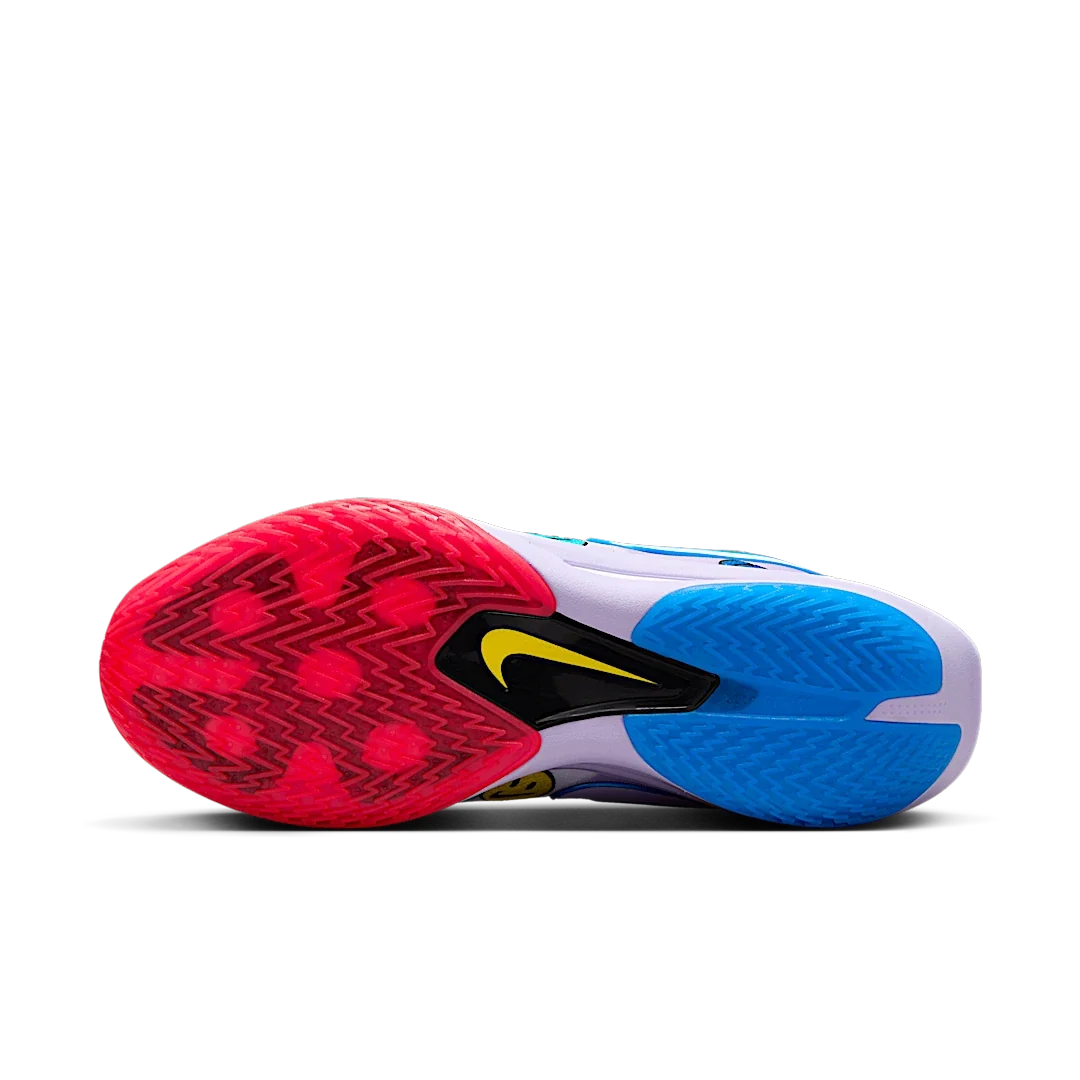 Overkicks - Nike Air Zoom GT Cut 3 Jewell Loyd Dusty Cactus Lilac Bloom (HJ6630-900/HJ6631-900) - detalle suela