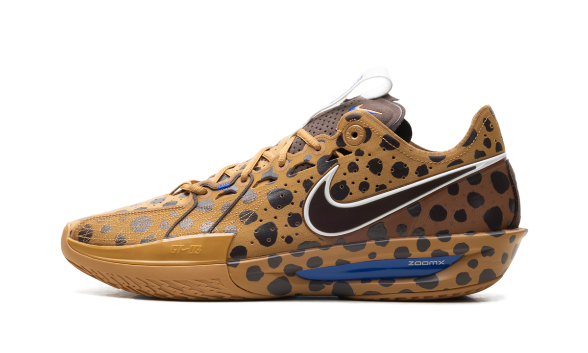 Overkicks - Nike Air Zoom GT Cut 3 Jordan Poole Milk and Cookies (IO6963-200) - vista lateral