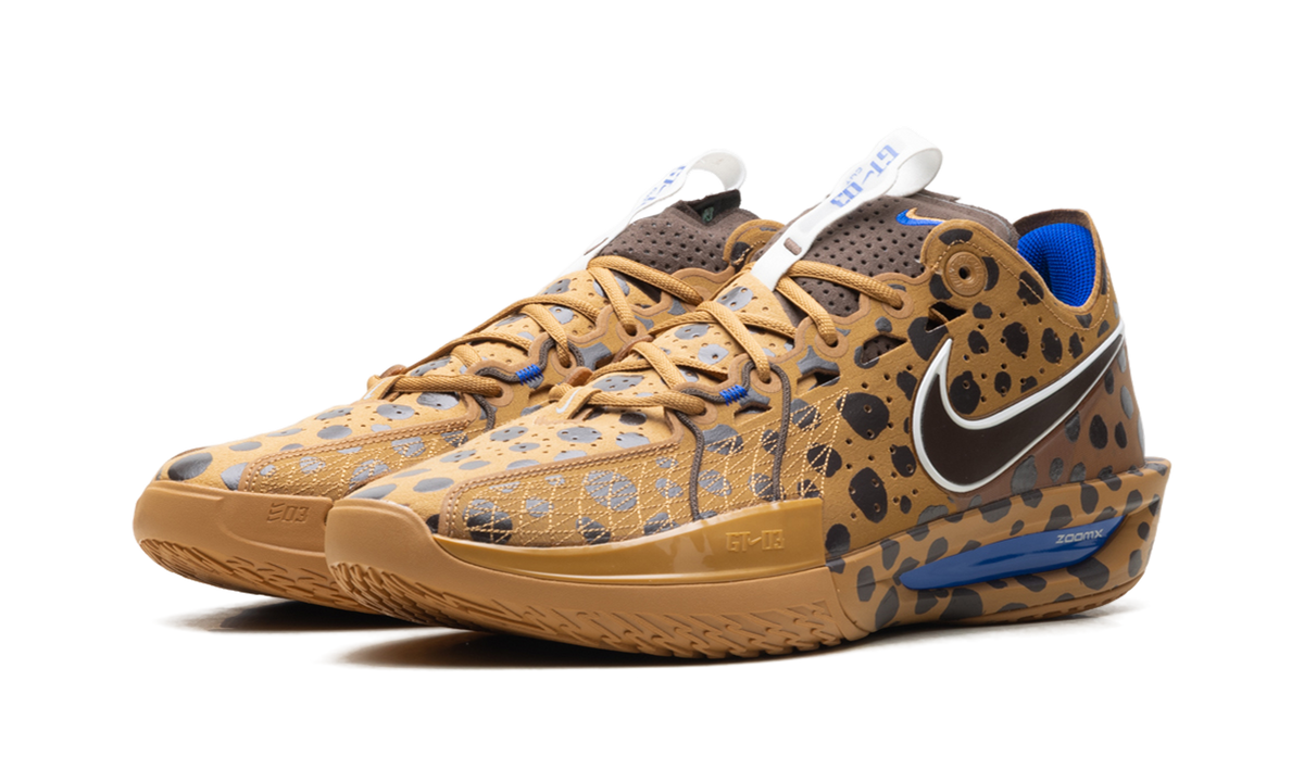 Overkicks - Nike Air Zoom GT Cut 3 Jordan Poole Milk and Cookies (IO6963-200) - vista trasera