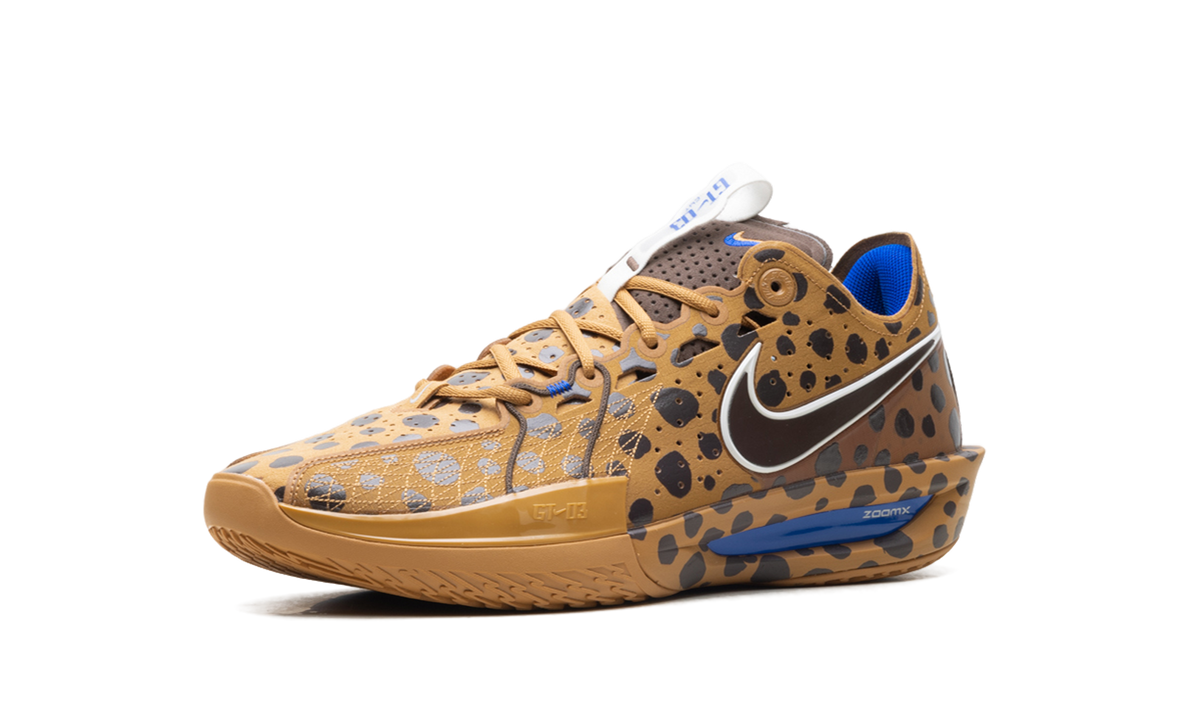 Overkicks - Nike Air Zoom GT Cut 3 Jordan Poole Milk and Cookies (IO6963-200) - detalle suela