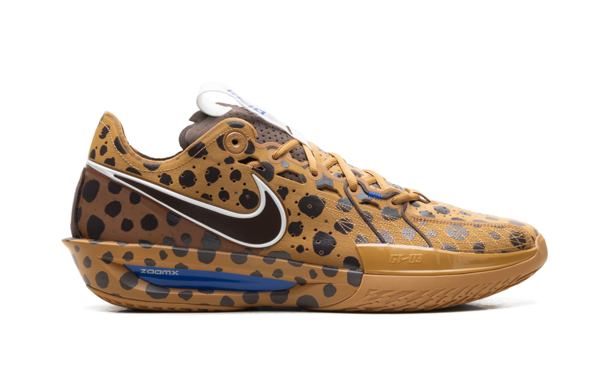Overkicks - Nike Air Zoom GT Cut 3 Jordan Poole Milk and Cookies (IO6963-200) - detalle talon