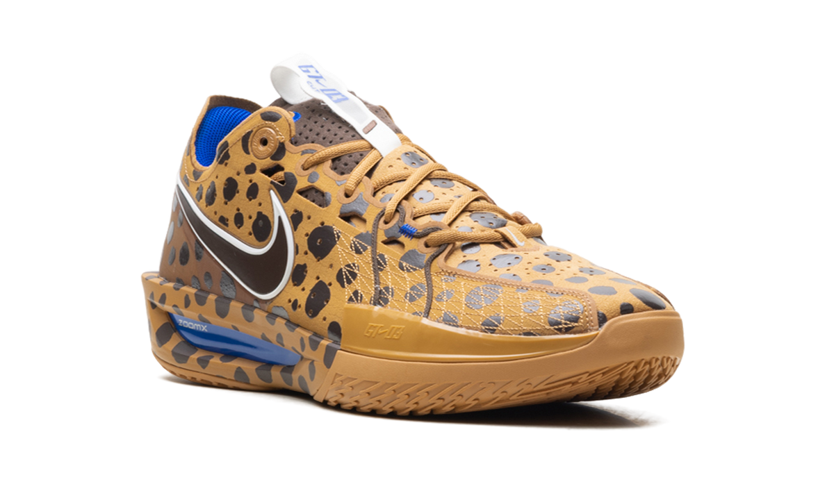 Overkicks - Nike Air Zoom GT Cut 3 Jordan Poole Milk and Cookies (IO6963-200) - detalle lateral interior