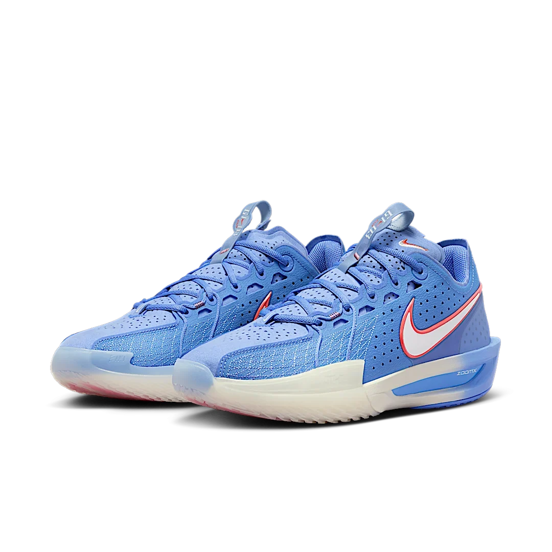 Overkicks - Nike Air Zoom GT Cut 3 Royal Pulse (DV2913-403/DV2918-403) - vista trasera