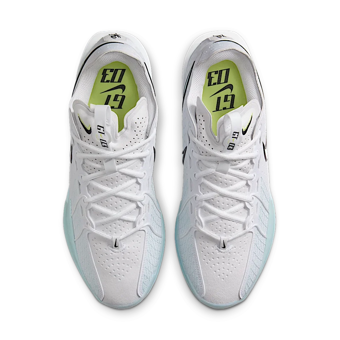 Overkicks - Nike Air Zoom GT Cut 3 Shattered (DV2913-104/DV2918-104) - par completo
