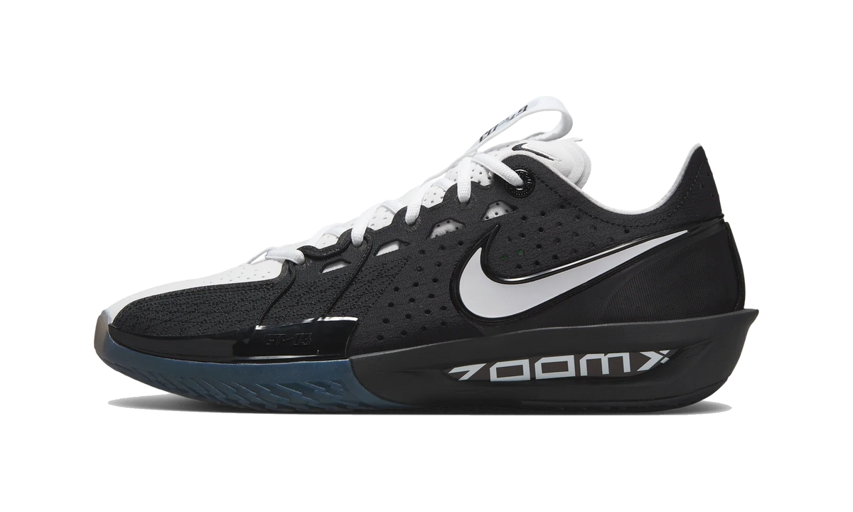Overkicks - Nike Air Zoom GT Cut 3 TB Black White (IB4458-001) - vista lateral