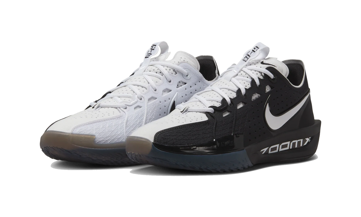 Overkicks - Nike Air Zoom GT Cut 3 TB Black White (IB4458-001) - vista trasera