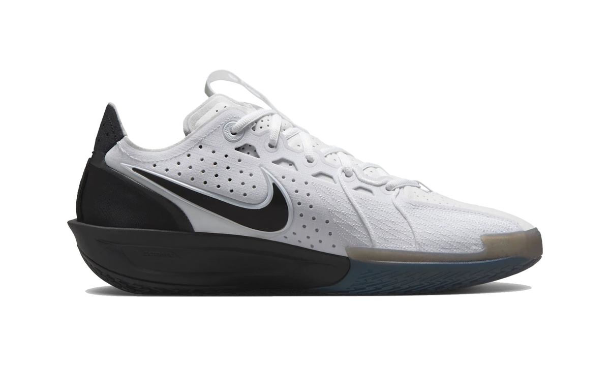 Overkicks - Nike Air Zoom GT Cut 3 TB Black White (IB4458-001) - detalle suela