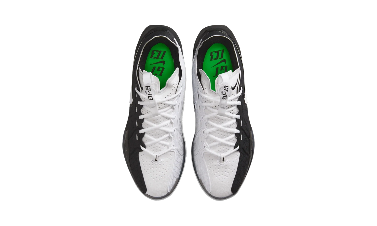 Overkicks - Nike Air Zoom GT Cut 3 TB Black White (IB4458-001) - vista superior