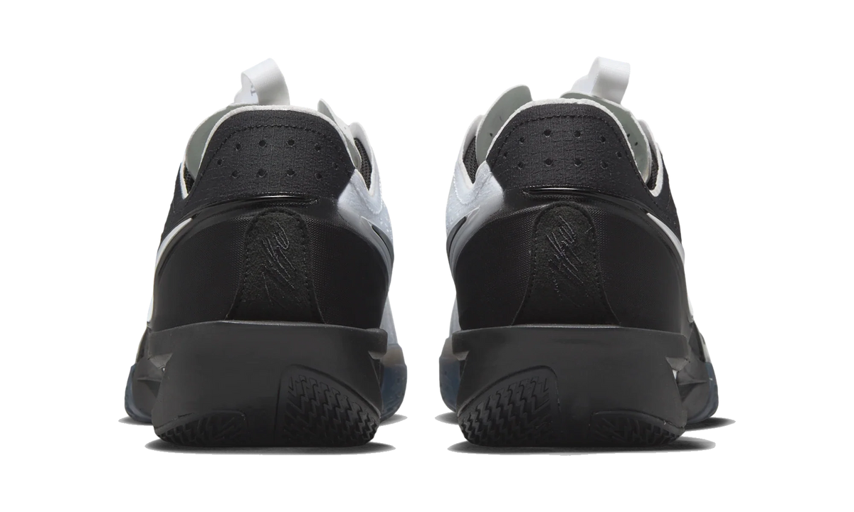 Overkicks - Nike Air Zoom GT Cut 3 TB Black White (IB4458-001) - detalle talon