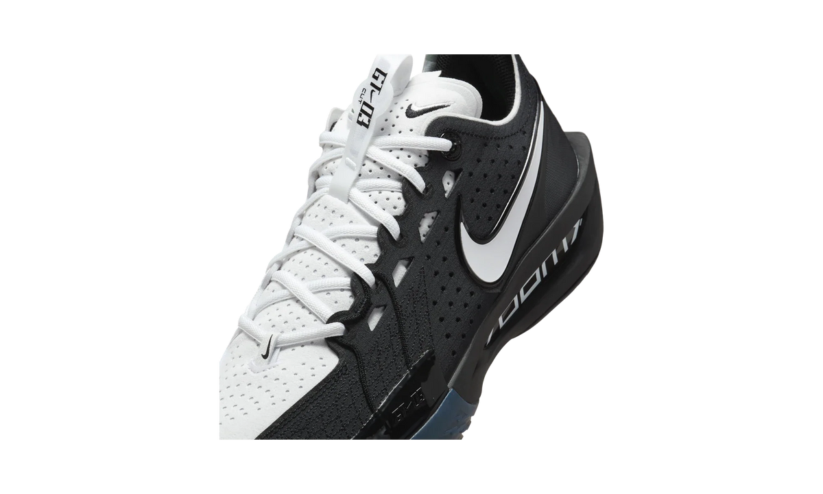 Overkicks - Nike Air Zoom GT Cut 3 TB Black White (IB4458-001) - detalle lateral interior