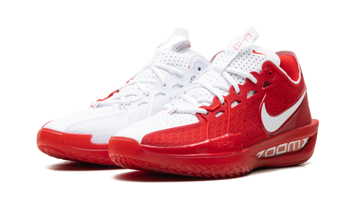 Overkicks - Nike Air Zoom GT Cut 3 TB University Red White (IB4458-600) - vista trasera
