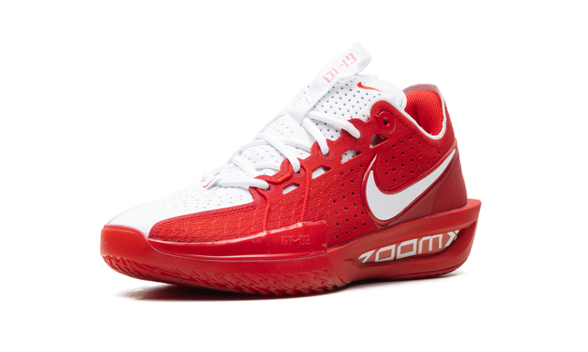 Overkicks - Nike Air Zoom GT Cut 3 TB University Red White (IB4458-600) - par completo