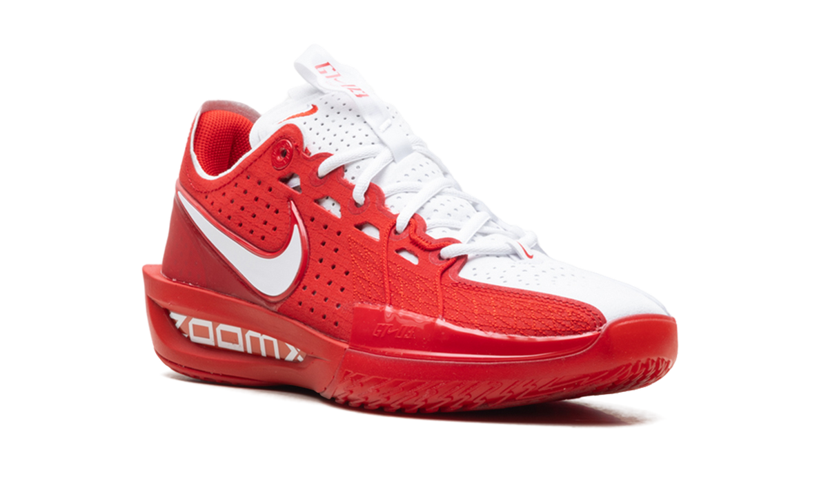 Overkicks - Nike Air Zoom GT Cut 3 TB University Red White (IB4458-600) - detalle talon