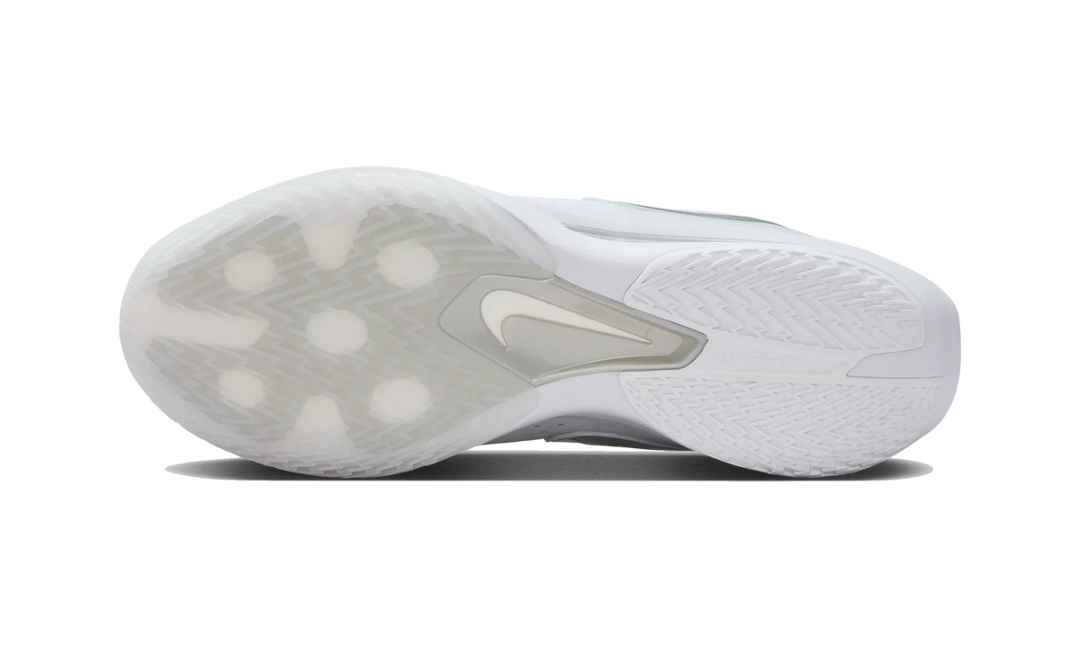 Overkicks - Nike Air Zoom GT Cut 3 TB White Metallic Silver (IB4458-100) - par completo