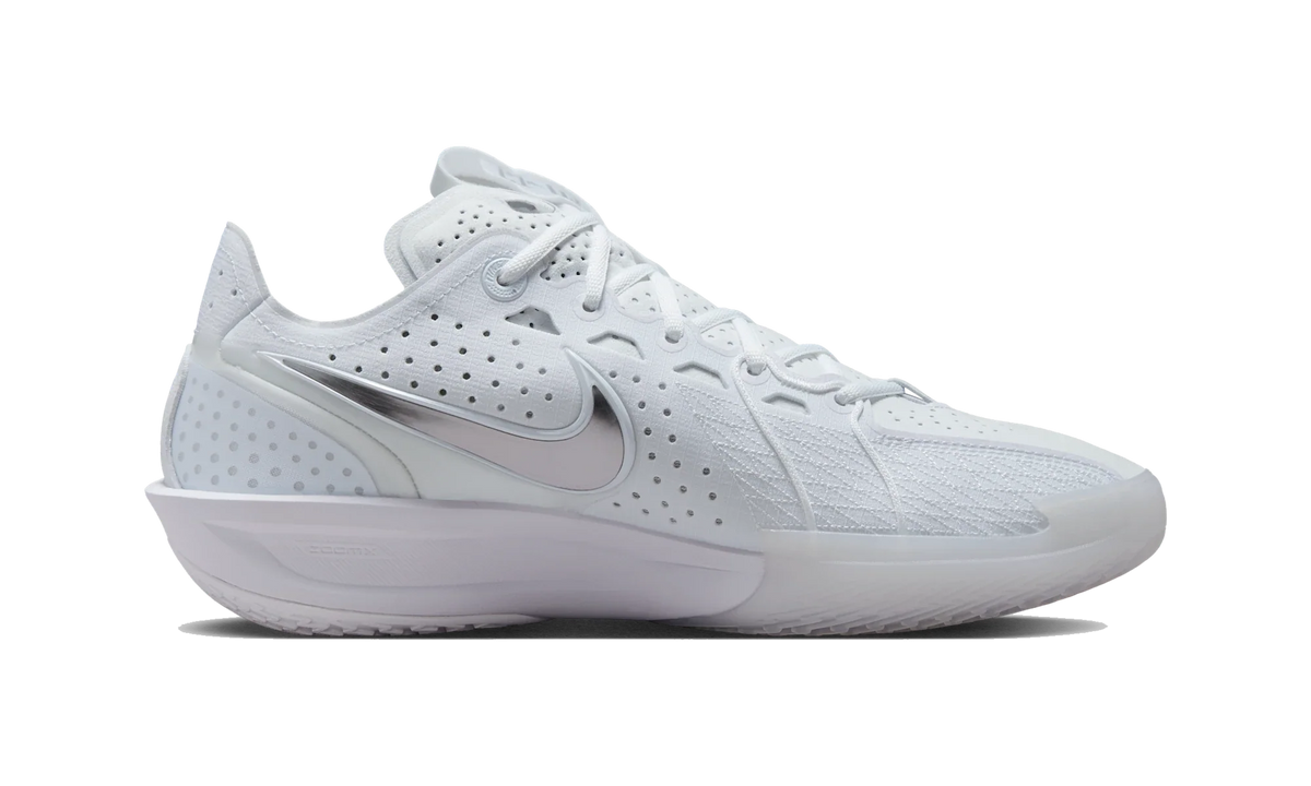 Overkicks - Nike Air Zoom GT Cut 3 TB White Metallic Silver (IB4458-100) - detalle suela