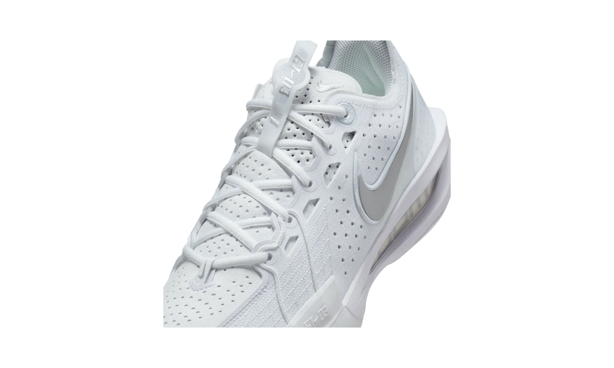 Overkicks - Nike Air Zoom GT Cut 3 TB White Metallic Silver (IB4458-100) - detalle lateral interior