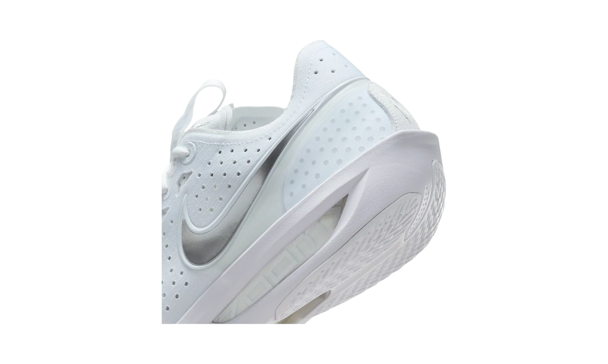 Overkicks - Nike Air Zoom GT Cut 3 TB White Metallic Silver (IB4458-100) - detalle