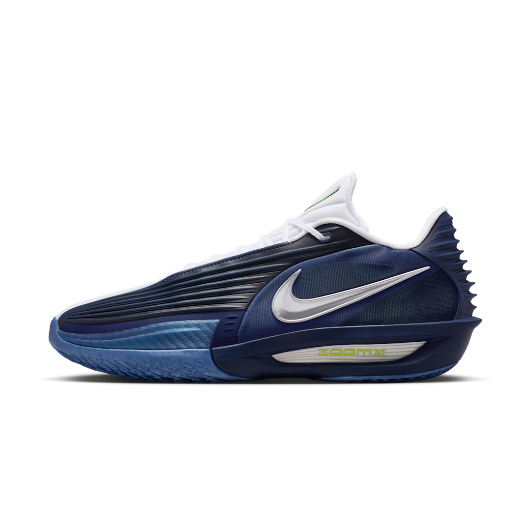 Overkicks - Nike Air Zoom GT Cut 3 Turbo Dallas Mavericks (HV9918-401 / HV9919-401) - vista lateral