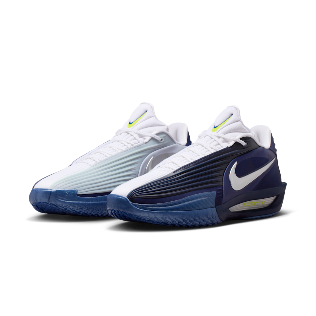 Overkicks - Nike Air Zoom GT Cut 3 Turbo Dallas Mavericks (HV9918-401 / HV9919-401) - vista trasera